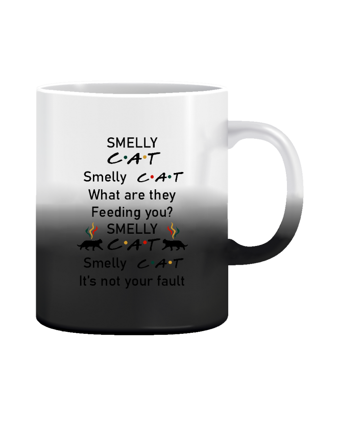 puodelis Smelly cat puodelis Smelly cat